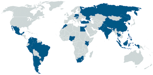 Global Coverage Map